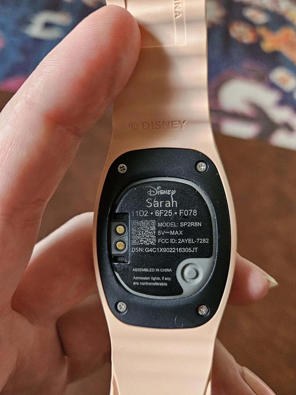 Disney Rose Gold Magic Band